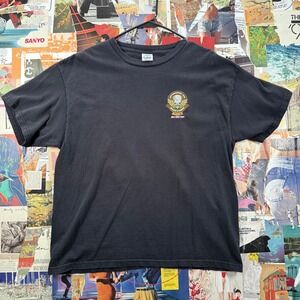 Biker Tee - Southernmost Ride Key West Bike Week 2007 Delta T Shirt XL